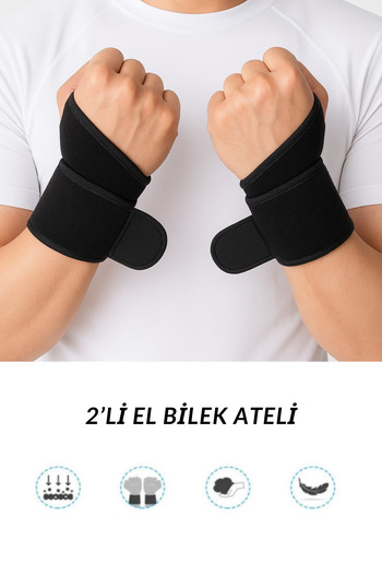 SAVUR Hand Wrist Brace Wrist Pain Bandage 1 Piece Wrist Protection Carpal Tunnel Medical Sports Hand Wristband