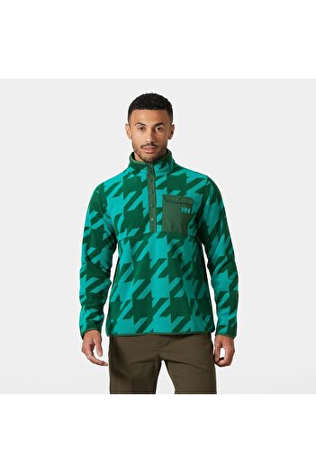 Helly Hansen ماريدالين مطبوع بولار