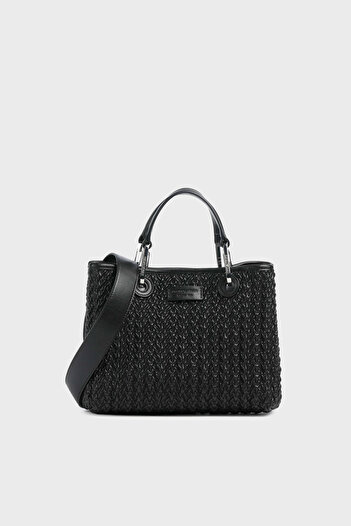 Emporio Armani 4g Logo Embossed Small Bag with Detachable Strap Bag Ew000382 Af18941 Uc00