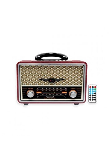 DLC Wireless Speaker and Radio with Remote Control