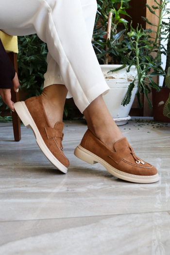 CICIKIZ Adal Tasseled Lofir Women's Shoes