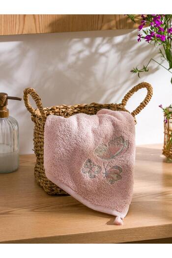 LC Waikiki Cotton Embroidered Face Towel 50X80 cm (S4)