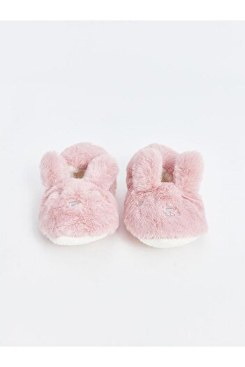 LC Waikiki Girl's House Slippers with Rabbit Figure (W4)