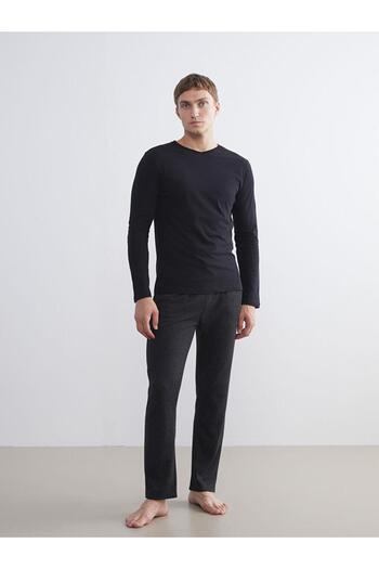 LC Waikiki Crew Neck Long Sleeve Men's Undershirt (W5)