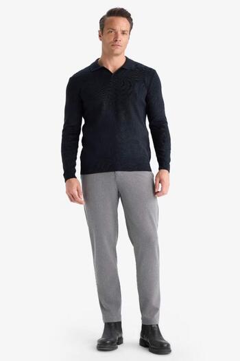 DeFacto Men's Sweater D4046Ax/Nv64