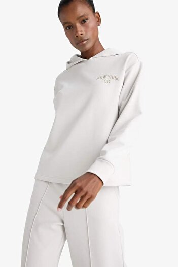 DeFacto Women's Sweat F1691Ax/Bg721