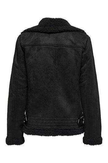 ONLY Onlnewdiana Life Aviator Black Women's Coat 15304775