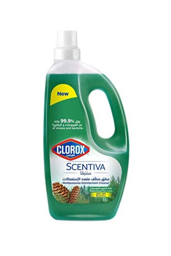 Clorox Pine Scented Multipurpose Floor Cleaner 1.5L