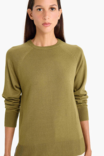 DeFacto Khaki Women's Sweater I6913Az/Kh463