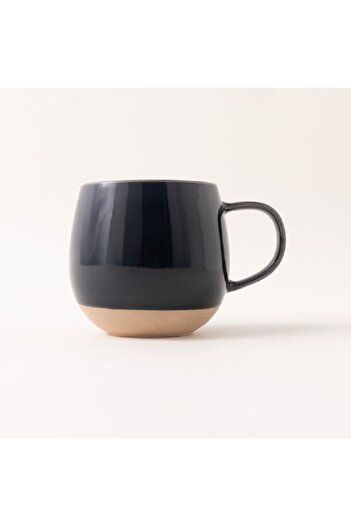 Dallaty Round Ceramic Mug, Blue