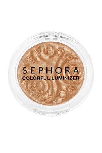 SEPHORA Sephora Glitzy Gold Shimmer Powder NO-01 3.5g