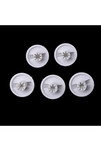 Choice 5Pcs Universal Household Air Conditioner External Unit Knob Cover For Electric Fan Gear Timer Swi...