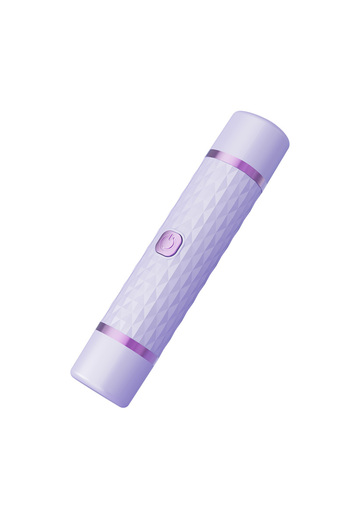 Choice purple Portable double head hair remover, Type-C rechargeable hair remover, professional painless ha