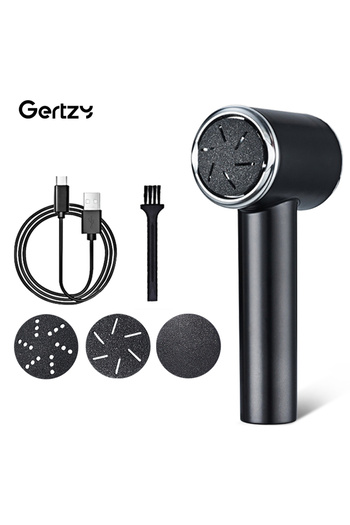 Choice black Foot file roller, non piercing foot repair tools and accessories, hard skin exfoliating agent