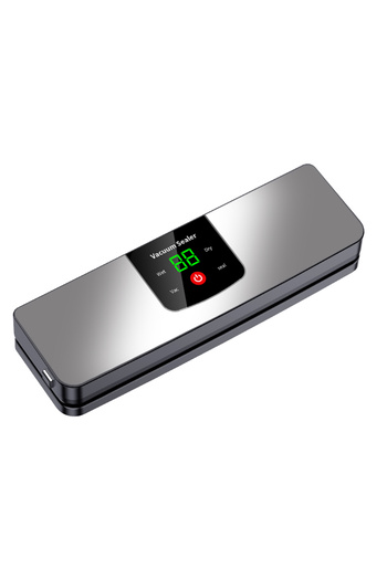 Choice Silver Gray Rechargeable Wireless Portability Vacuum Sealer With Sealing Countdown Display Multi-Pac