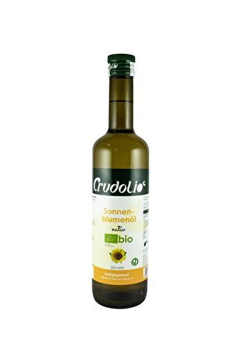Joe & co Organic sunflower oil 500ml Crudolio