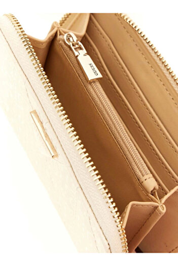 Guess Betula Kadın Beyaz Cüzdan SWGG9663140-OFF