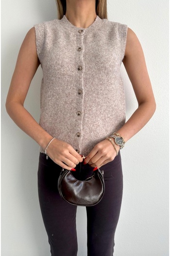 fujya Crew Neck Elite Carla Knitwear Vest