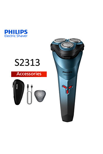 Philips S2313 organizer set Electric Shaver New 2000 Series Men's Beard Trimmer with Low Friction Ri