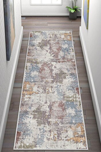Homefesto Special Design Soft Surface Non-Slip Base Cutting Runner - Hallway Carpet