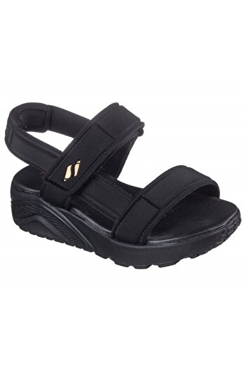 SKECHERS , Uno Lite textile sandals with velcro