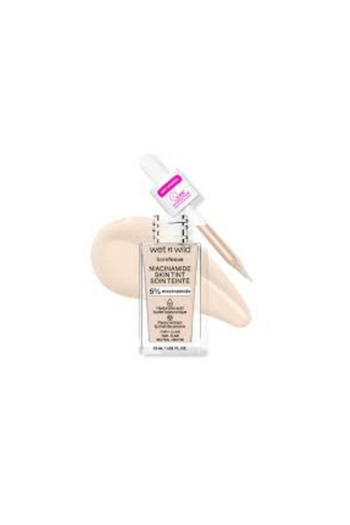 WET N WİLD White & Wild Niacinamide Skin Tent Fair Foundation Cream