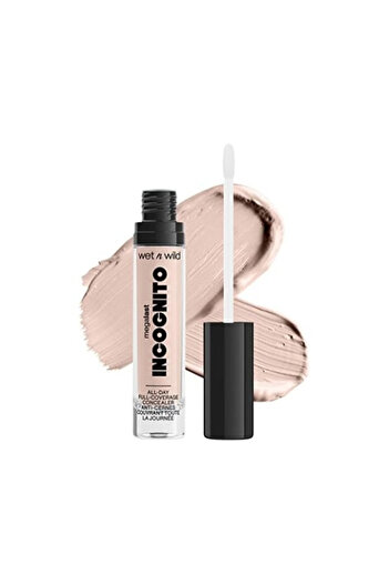 WET N WİLD White & Wild Concealer 5.50ml Mega Last Incognito Beige Medium