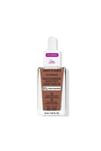 WET N WİLD White & Wild Niacinamide Skin Tent Deep Foundation Cream