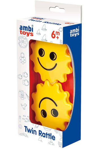 Galt Baby Toy Galt, Smiling Twin Suns, JGC 31133