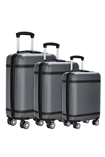 VINNYSEN Luggage Set 3-piece Hard Shell Suitcase TSA Lock with Universal Wheels 20/24/28Inch