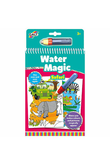 Galt Water Magic Animals - Coloring Book Safari