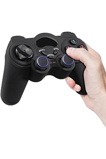 General Store Set 4 manete pentru degete, SA&SO General Store, culoare Negru/Albastru, pentru controllere PS5/PS4/XBOX ONE
