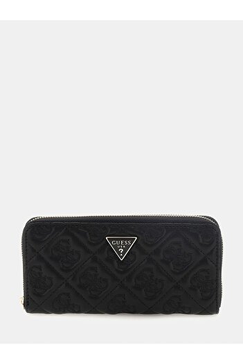Guess Adelasia Women's Black Wallet Swql9658146-Bla