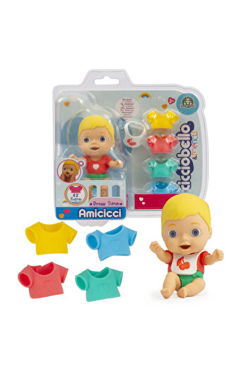 Cicciobello Baby Amicicci with clothes