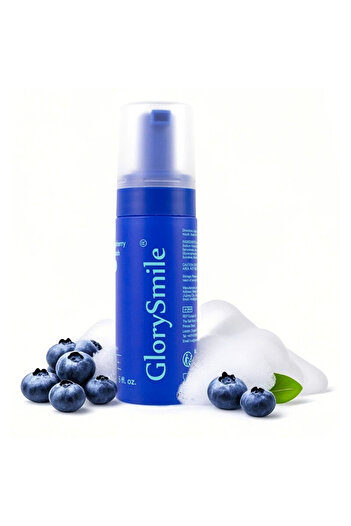 OEM GlorySmile® Blueberry Flavored Foaming Toothpaste | 55ml
