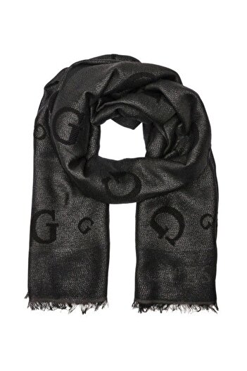 Guess Access Γυναικείο Μαύρο Μικτό Σάλι Modal AW5355POL03-BLA