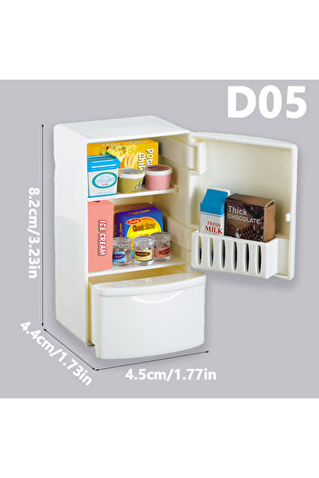 Choice4 D05 Doll House 1:12 Miniature Furniture Kitchen Toy Dining Table Dollhouse Accessories Montessori Be