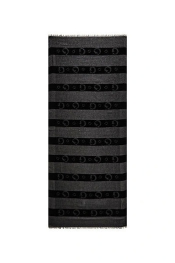 Guess Access Γυναικείο Μαύρο Μικτό Σάλι Modal AW5355POL03-BLA