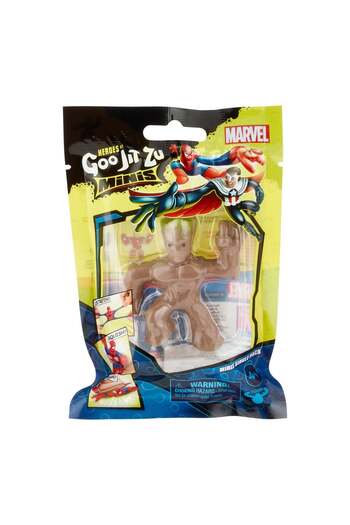GOO JIT ZU Figurina elastica Minis S 5 Marvel Groot