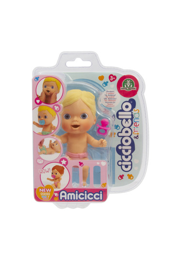 Cicciobello Amicicci Baby Doll Blonde Hair - Cicciojessie