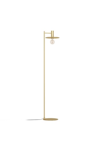 Eglo Floor lamp, simple steel structure, E27 socket, 40 W, 1560 x 270 mm, IP20, steel finish...