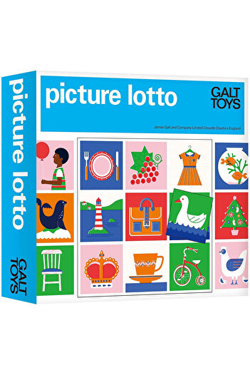 Galt Set 54 cards Educational Game Loto with Images