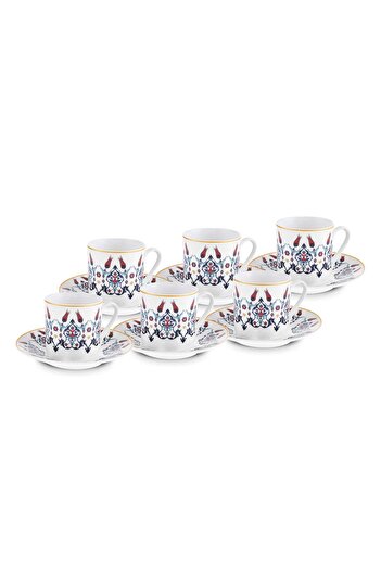 Karaca Haliç Tassen-Set für 6 Personen, 80 ml