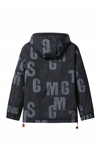 fantasialand Winter jacket for children, black color