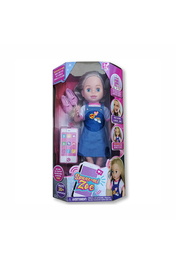 HUN Interactive Doll in Romanian Language - Tell Me Zoe, 8599