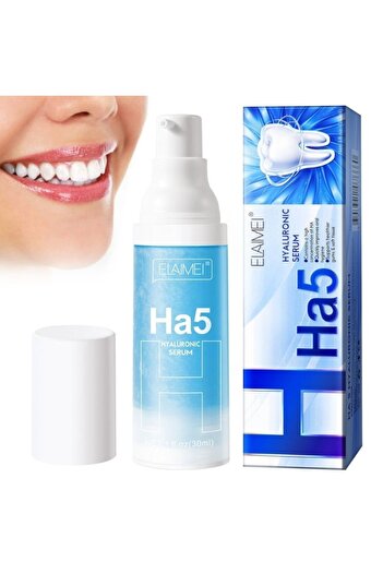 OEM Toothpaste with Hyaluronic Acid, Mint and Glycerin, for non-invasive whitening, 30 ml, ELAIMEI®