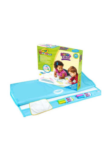 Crayola Educational Coloring Mat for Kids