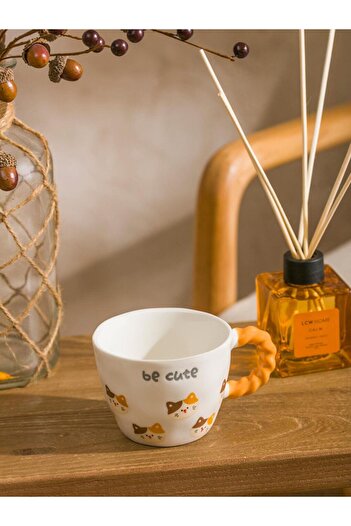 LC Waikiki Printed Ceramic Mug 270 ml (W5)