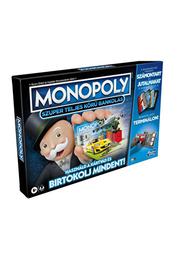 Hasbro Monopoly - Super Electronic Banking