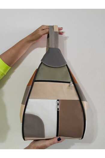 atter Genuine Leather Backpack